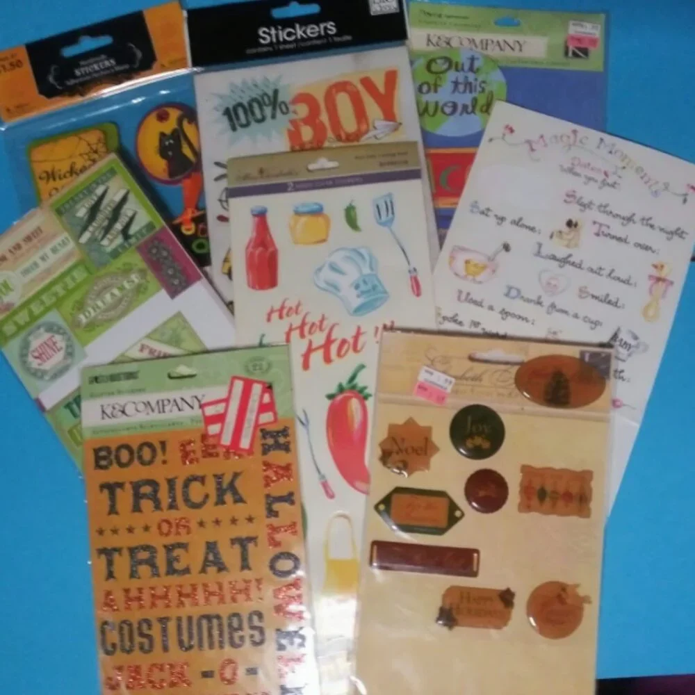 Large Variety Sticker Bundle - Picture 3 of 7